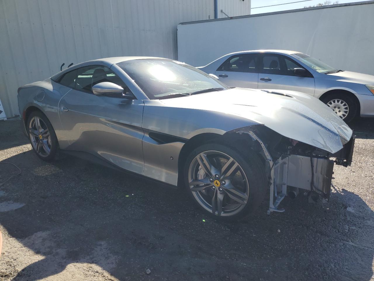 2023 Ferrari Portofino M  Silver vin: ZFF02RPA2P0294865