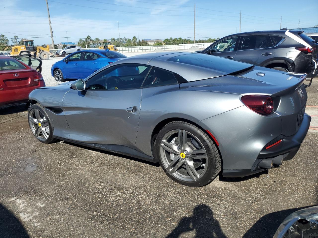 2023 Ferrari Portofino M  Silver vin: ZFF02RPA2P0294865