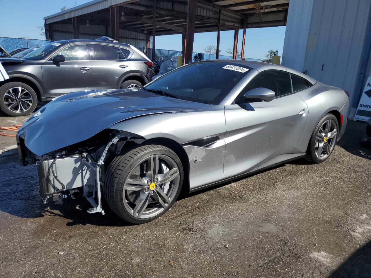 2023 Ferrari Portofino M  Silver vin: ZFF02RPA2P0294865