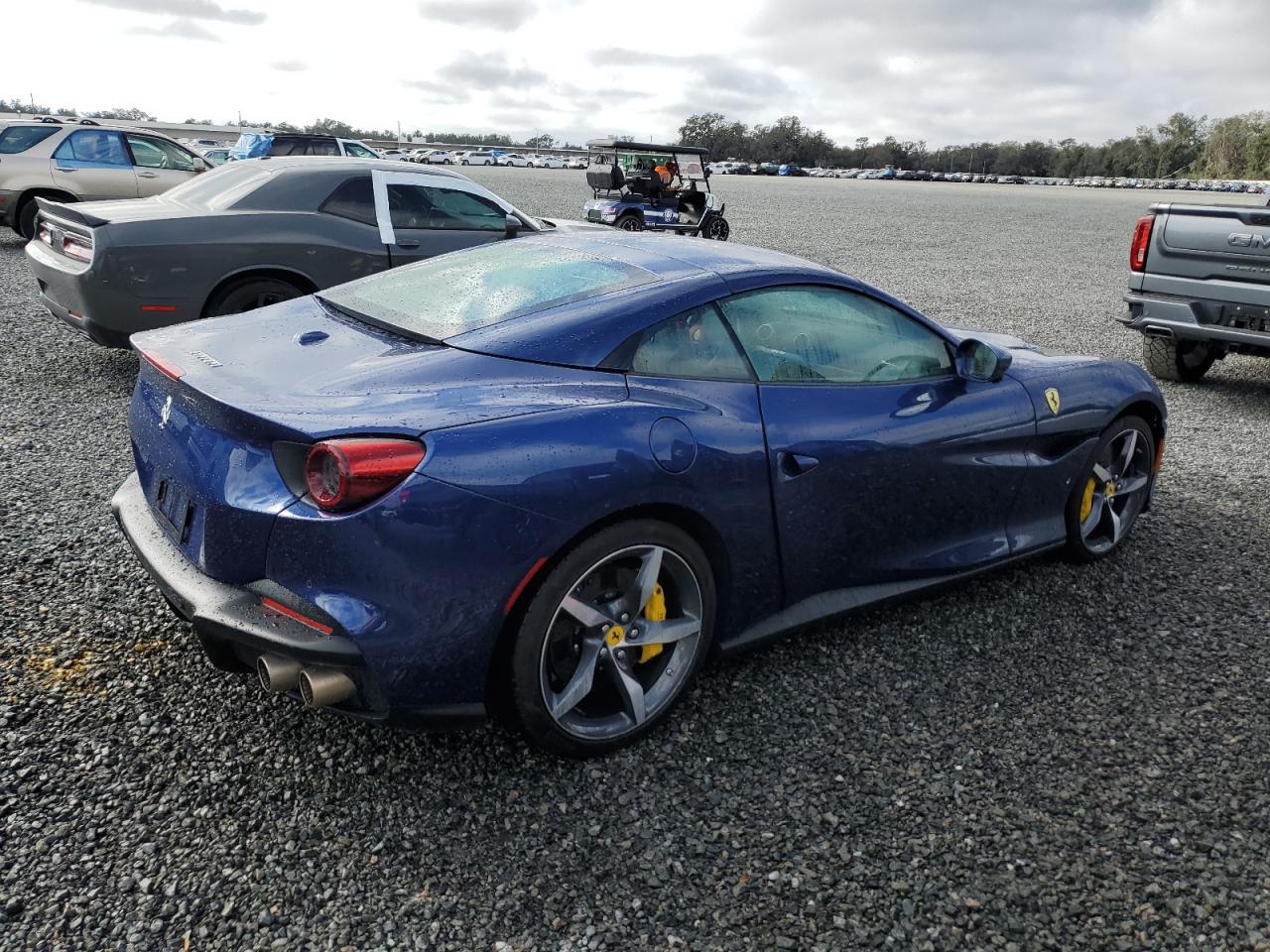 2023 Ferrari Portofino M  Blue vin: ZFF02RPA3P0289836