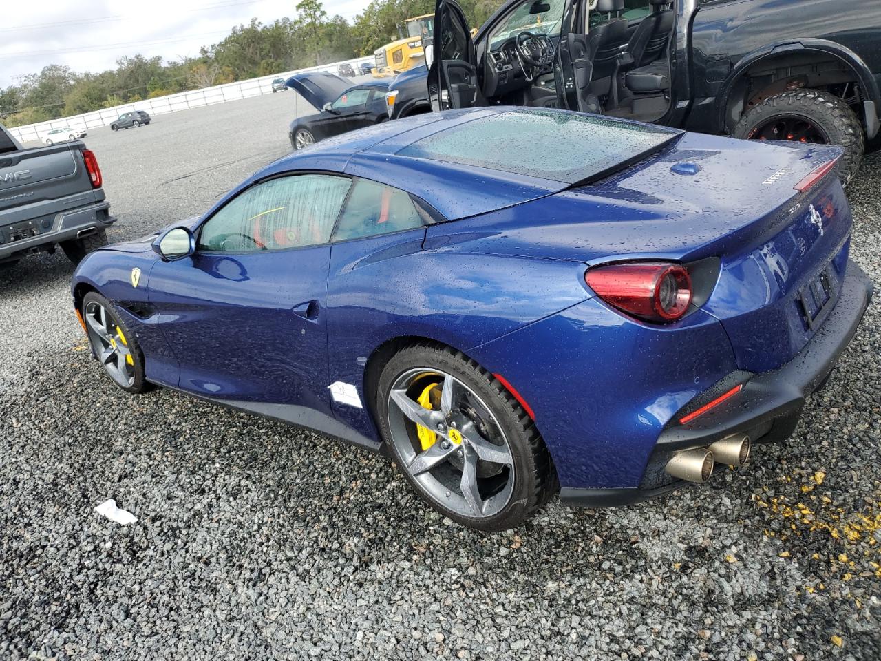 2023 Ferrari Portofino M  Blue vin: ZFF02RPA3P0289836