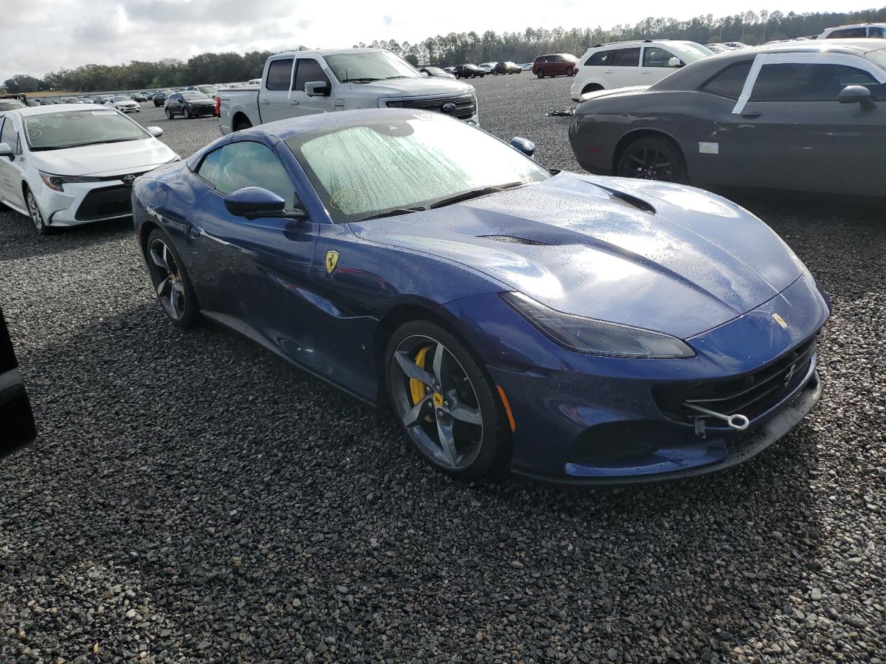 2023 Ferrari Portofino M  Blue vin: ZFF02RPA3P0289836