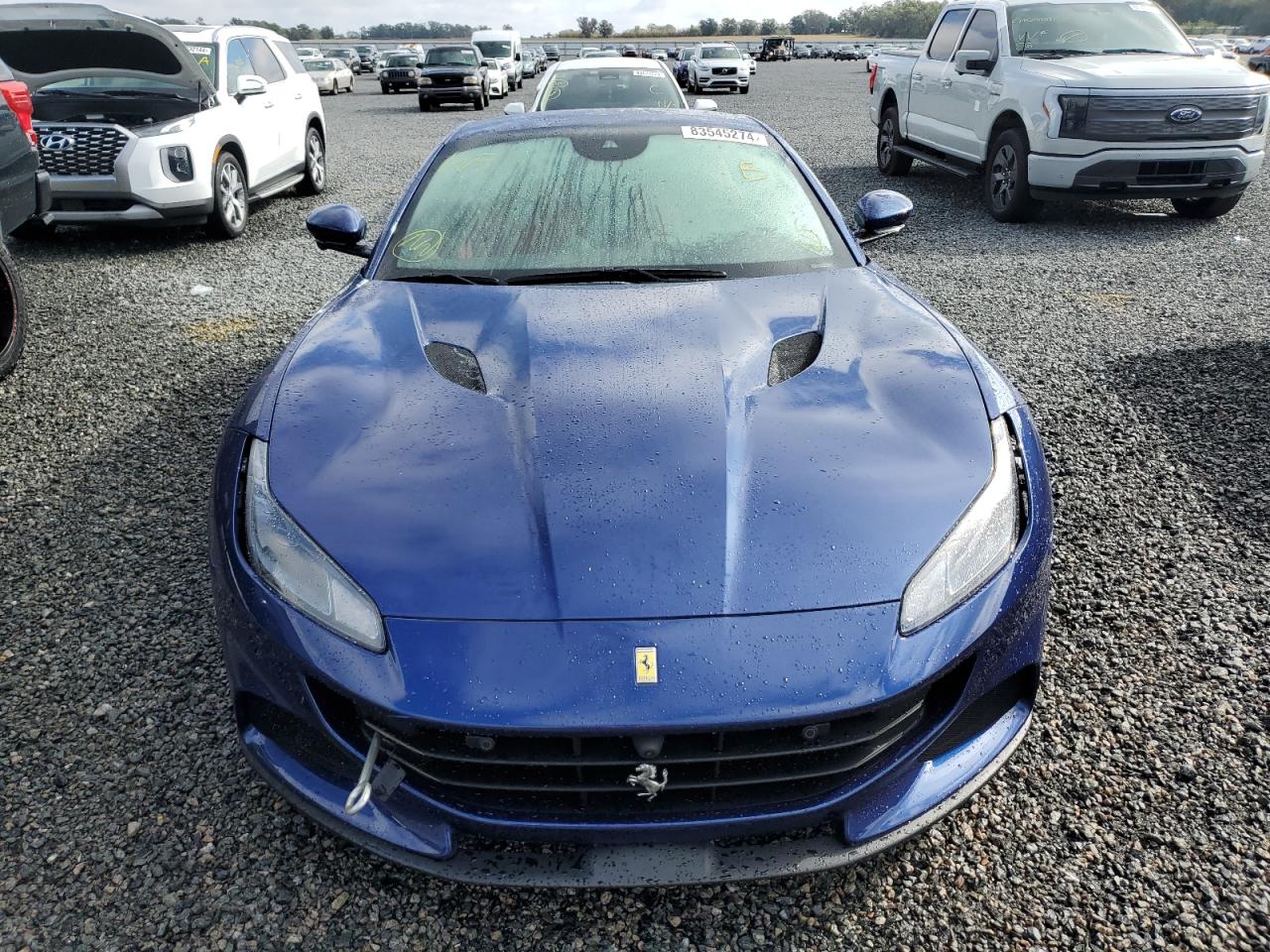 2023 Ferrari Portofino M  Blue vin: ZFF02RPA3P0289836