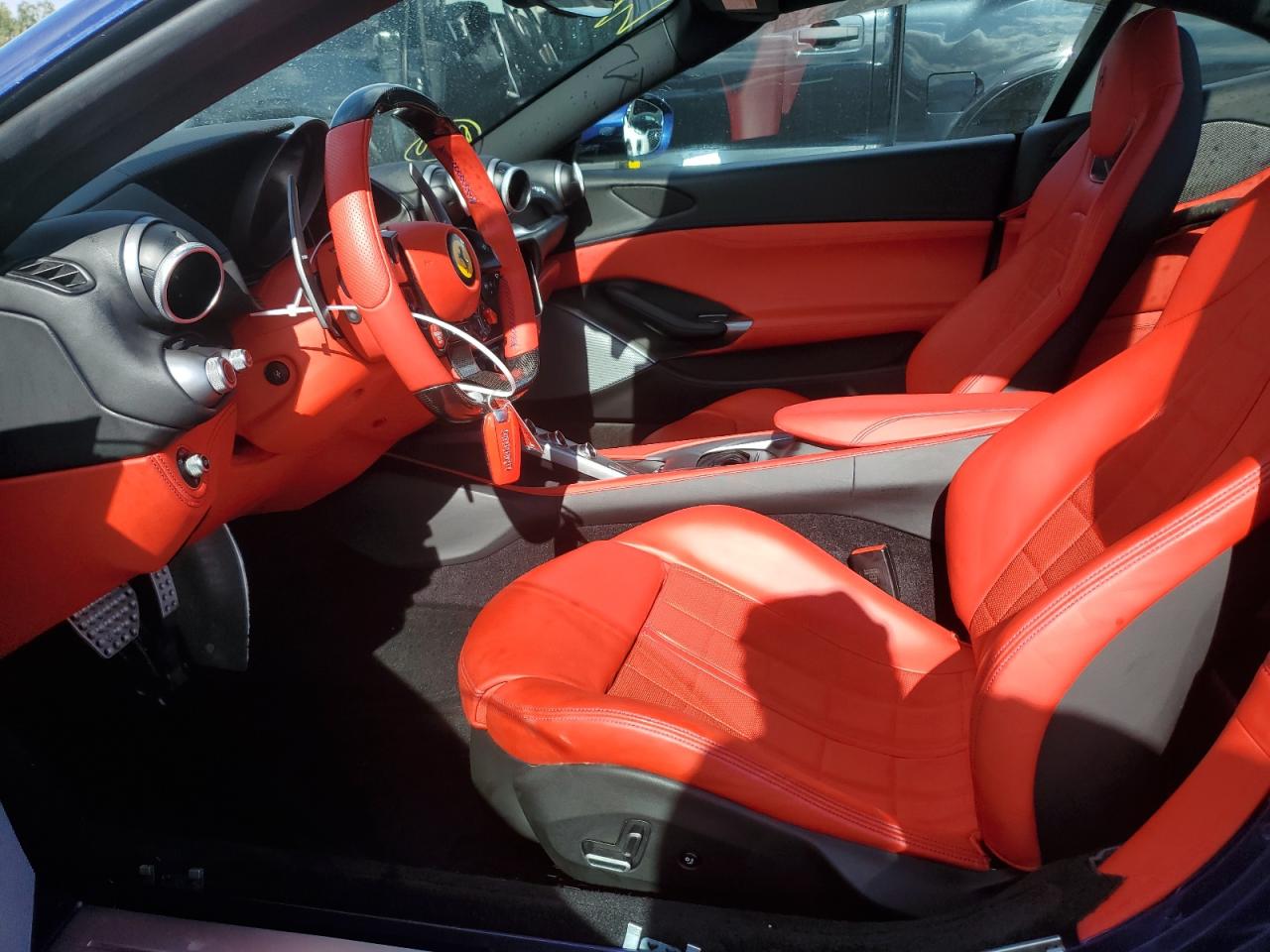 2023 Ferrari Portofino M  Blue vin: ZFF02RPA3P0289836