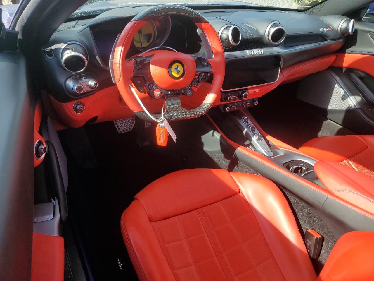 2023 Ferrari Portofino M  Blue vin: ZFF02RPA3P0289836