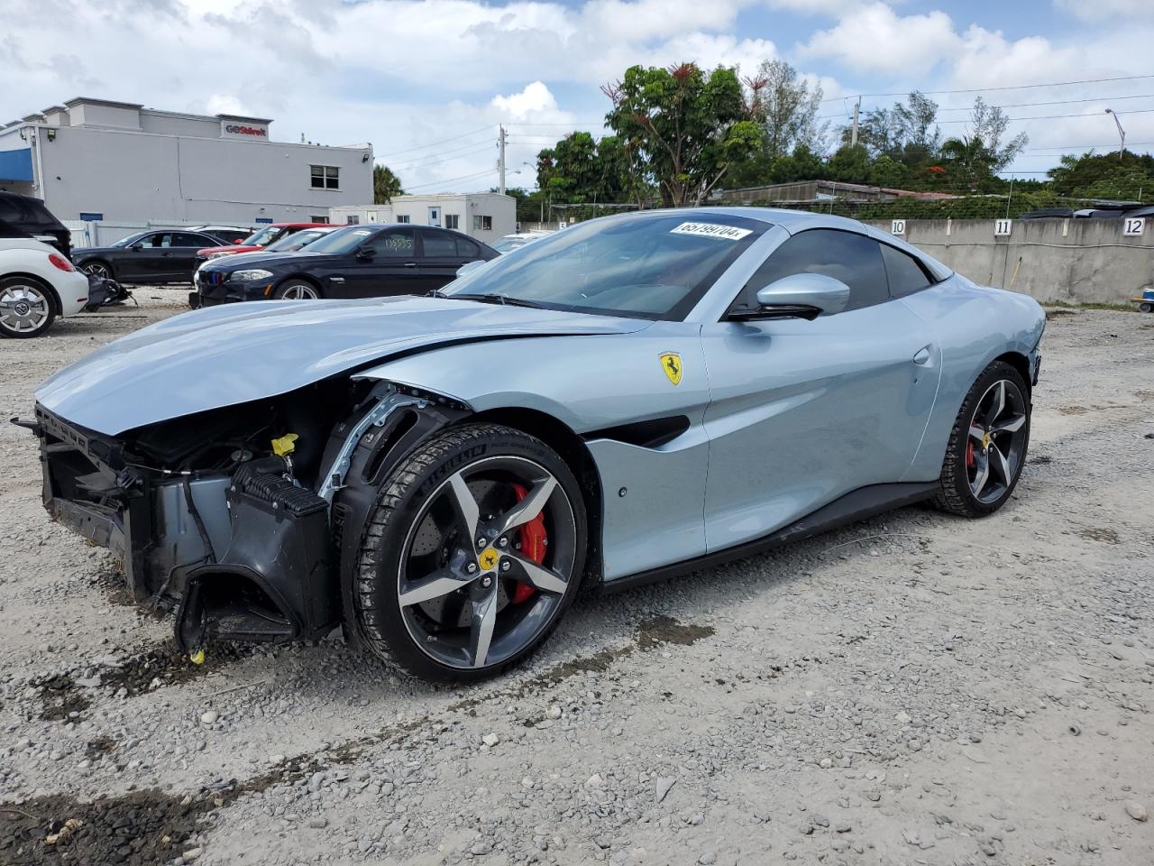 2023 Ferrari Portofino M  Turquoise vin: ZFF02RPA4P0298111