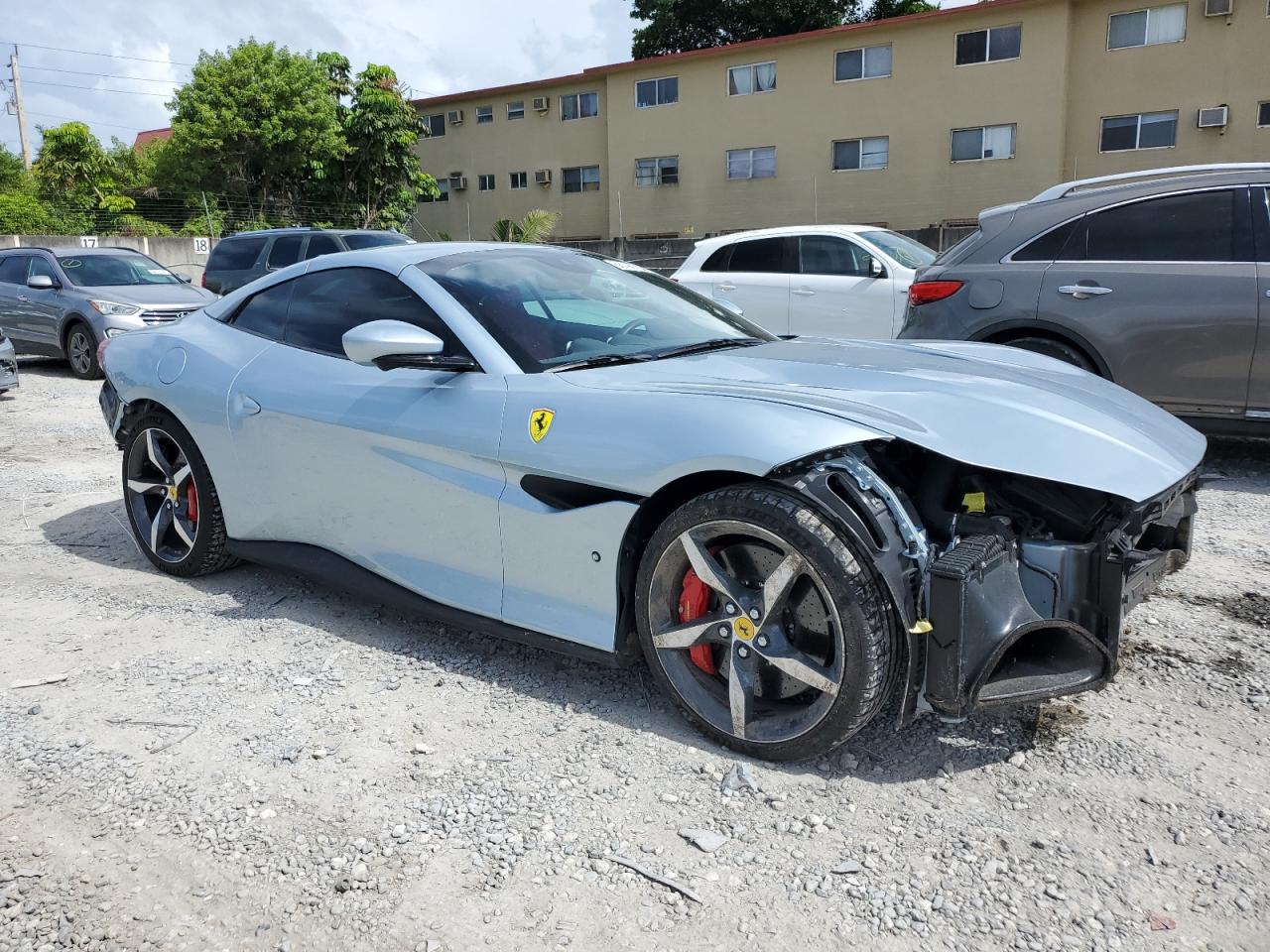 2023 Ferrari Portofino M  Turquoise vin: ZFF02RPA4P0298111