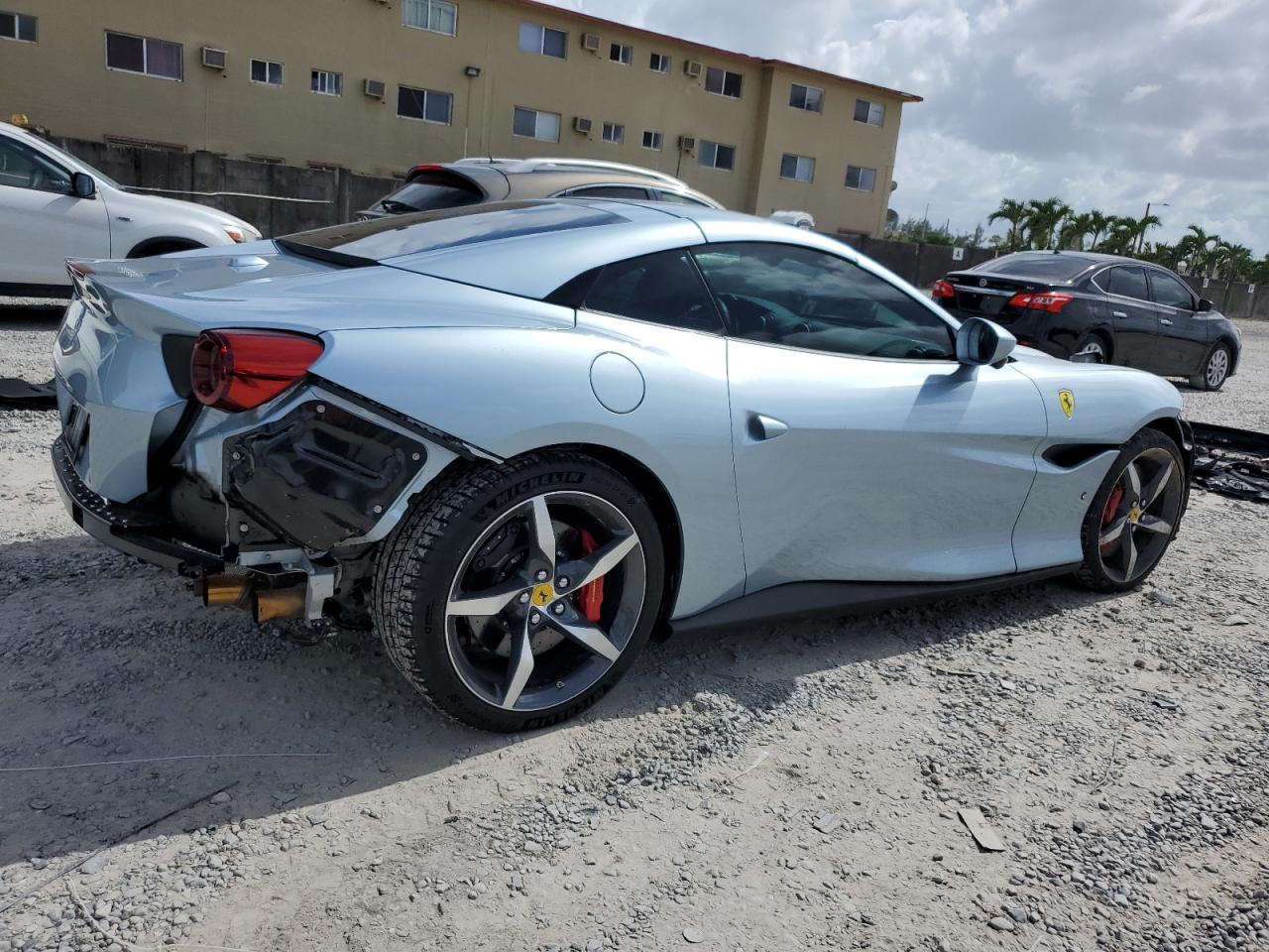 2023 Ferrari Portofino M  Turquoise vin: ZFF02RPA4P0298111