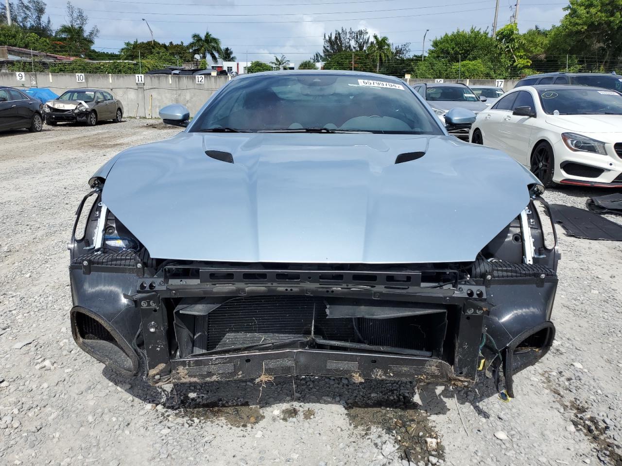 2023 Ferrari Portofino M  Turquoise vin: ZFF02RPA4P0298111