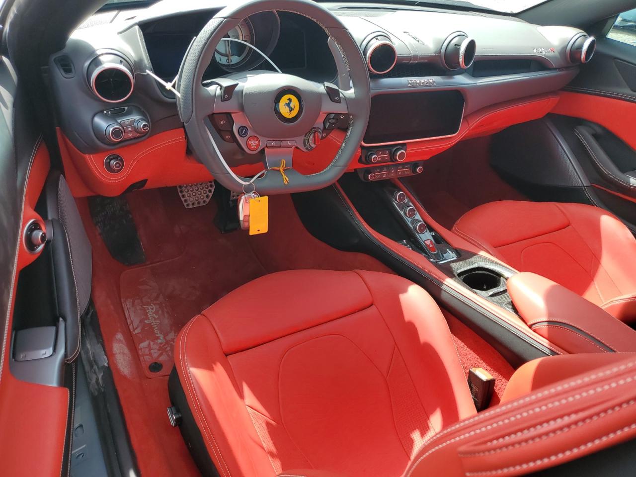 2023 Ferrari Portofino M  Turquoise vin: ZFF02RPA4P0298111