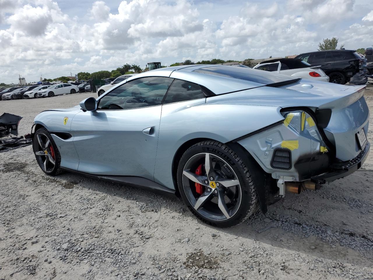 2023 Ferrari Portofino M  Turquoise vin: ZFF02RPA4P0298111