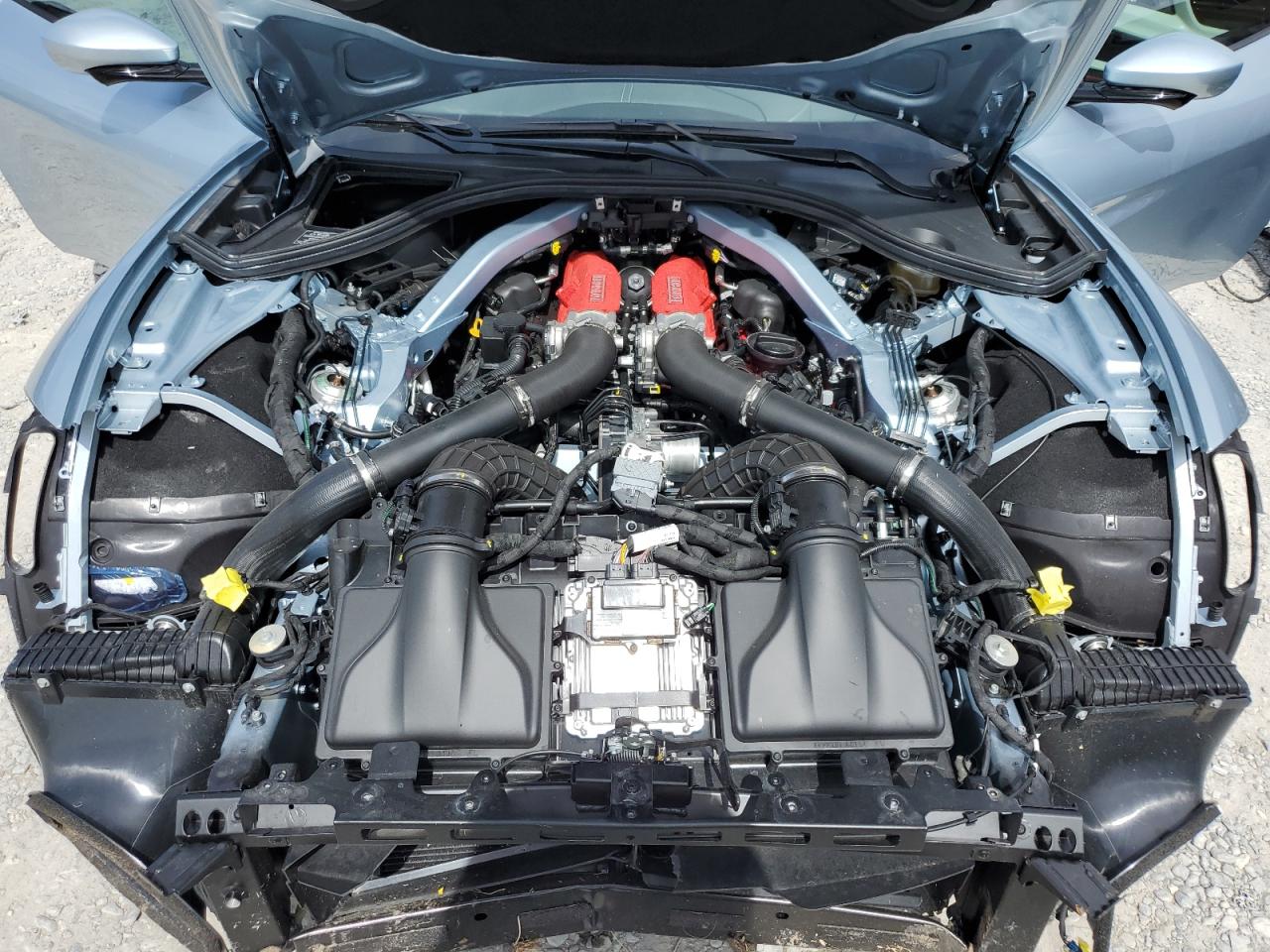 2023 Ferrari Portofino M  Turquoise vin: ZFF02RPA4P0298111