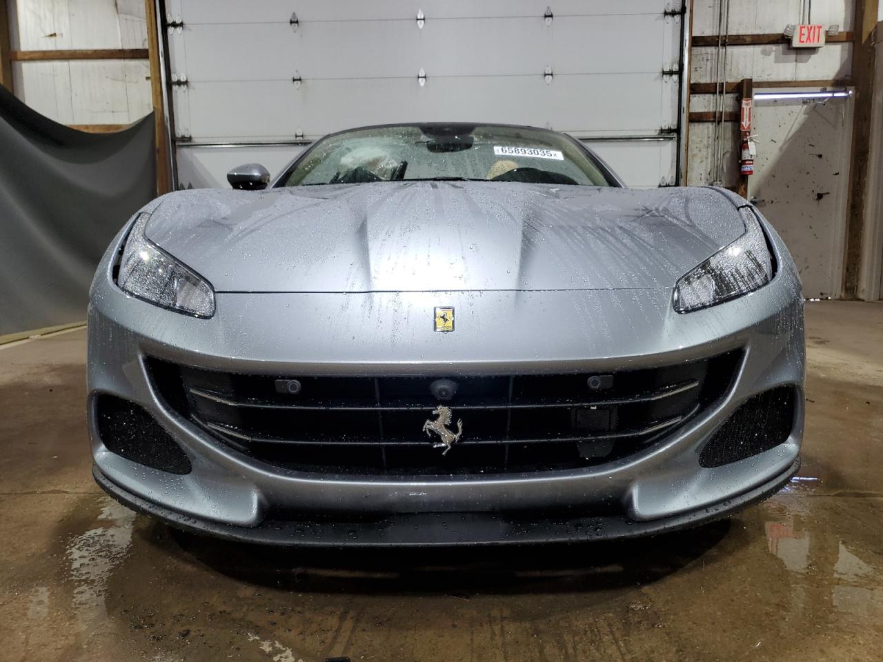 2023 Ferrari Portofino M Gray vin: ZFF02RPA7P0297597