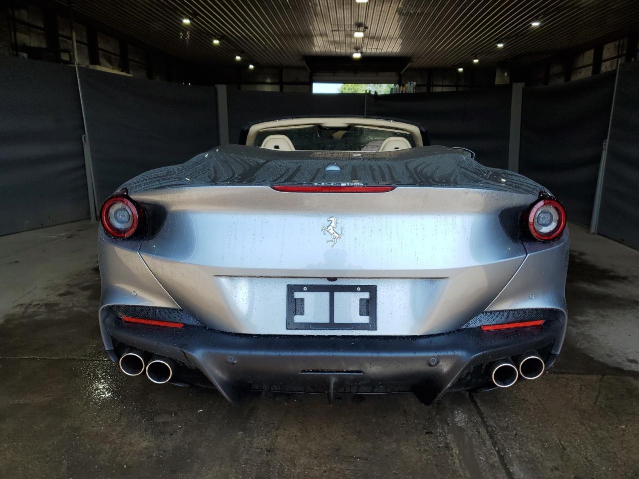 2023 Ferrari Portofino M Gray vin: ZFF02RPA7P0297597