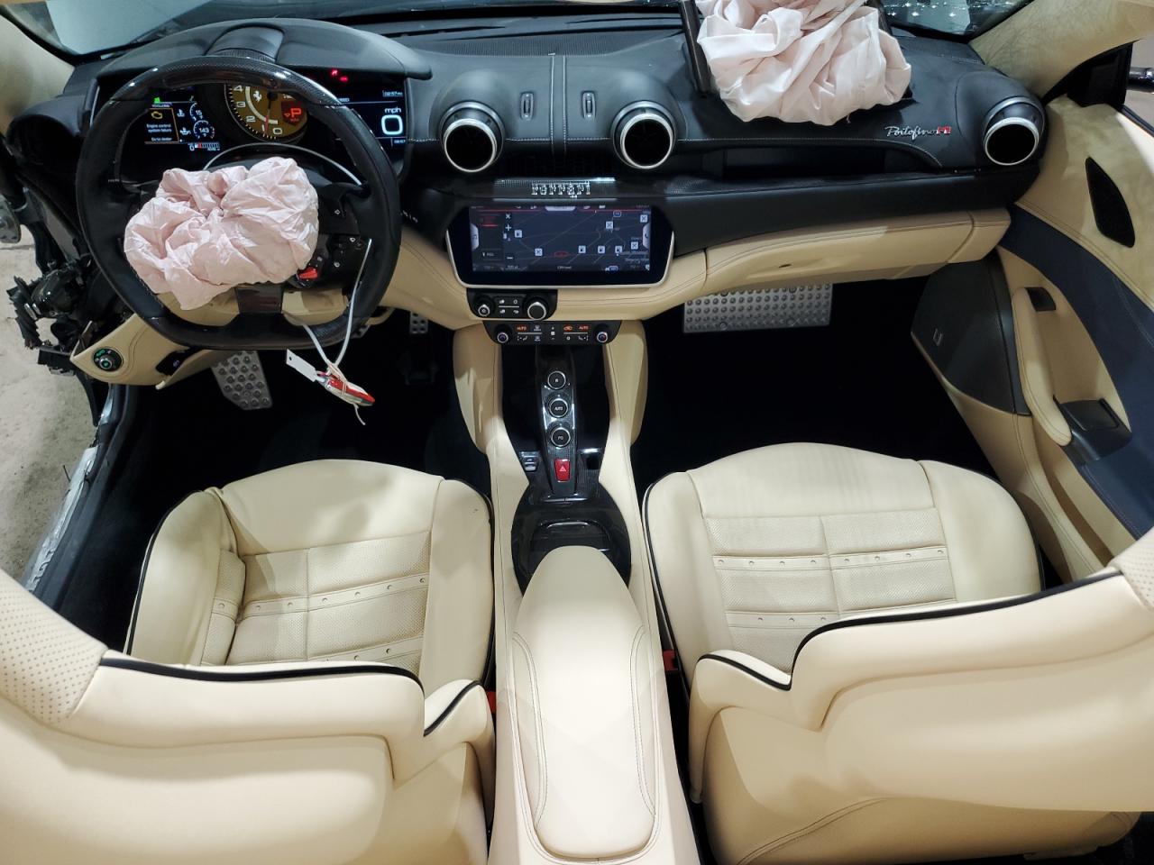 2023 Ferrari Portofino M Gray vin: ZFF02RPA7P0297597