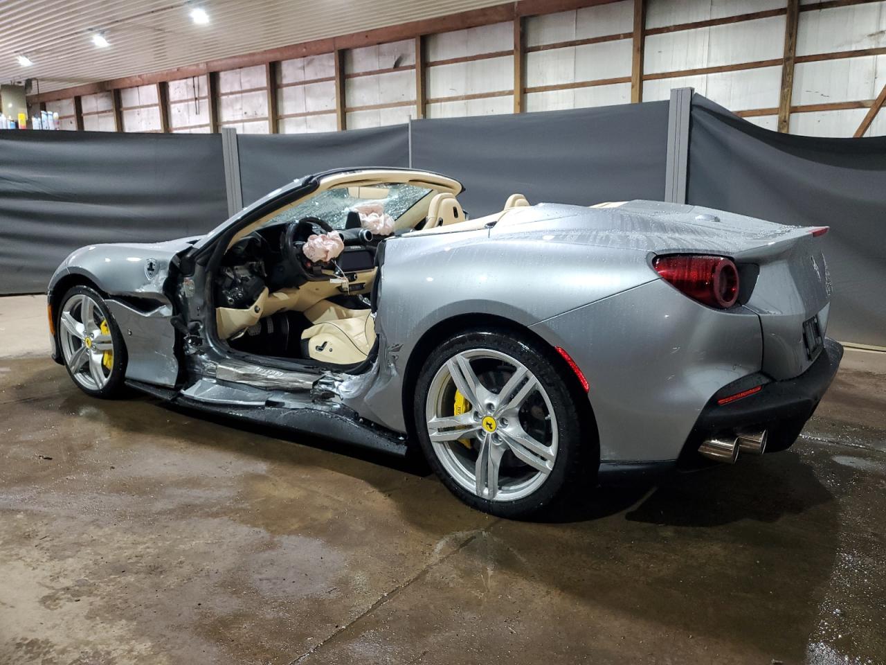 2023 Ferrari Portofino M Gray vin: ZFF02RPA7P0297597