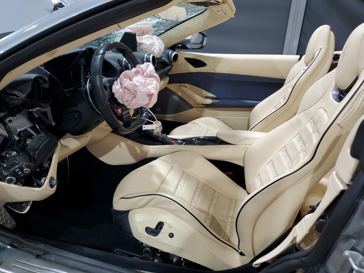 2023 Ferrari Portofino M Gray vin: ZFF02RPA7P0297597