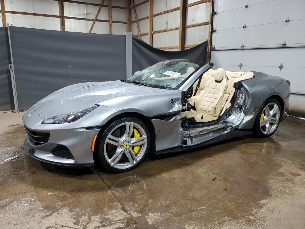 2023 Ferrari Portofino M Gray vin: ZFF02RPA7P0297597