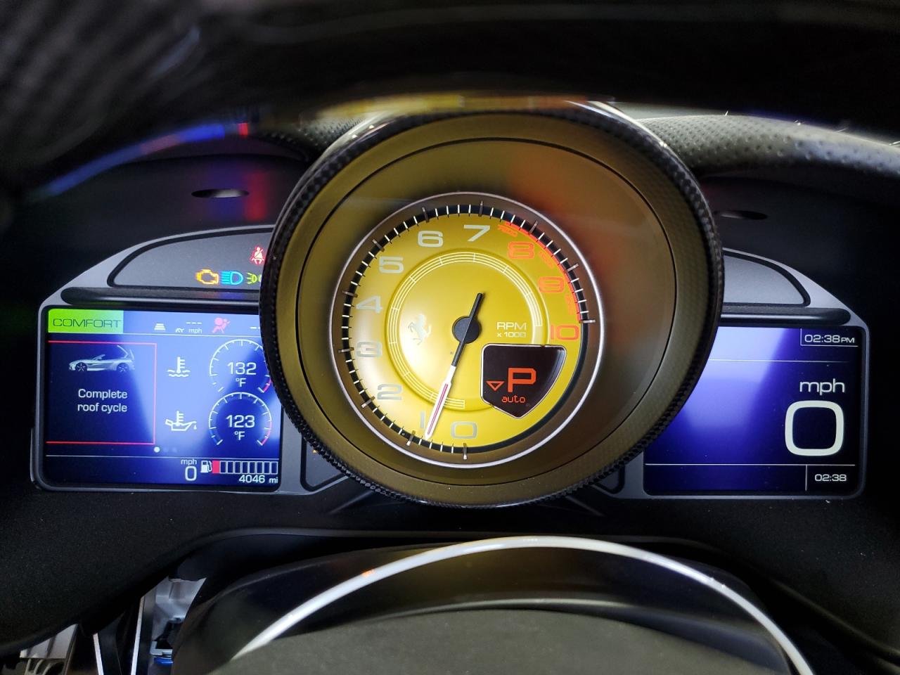 2023 Ferrari Portofino M Gray vin: ZFF02RPA7P0297597