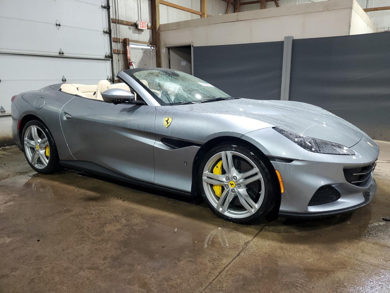 2023 Ferrari Portofino M Gray vin: ZFF02RPA7P0297597