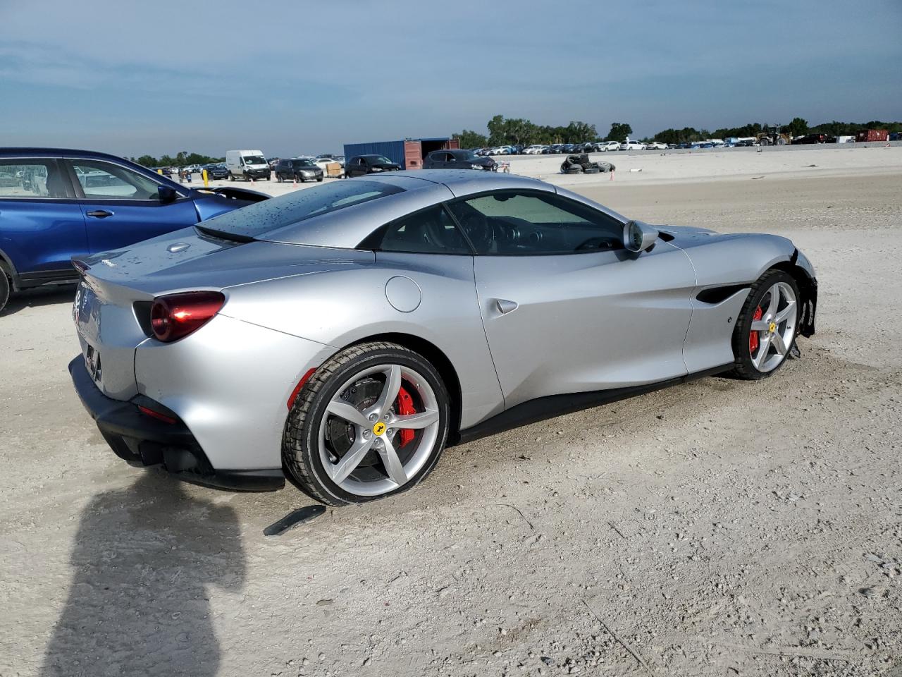 2023 Ferrari Portofino M  Silver vin: ZFF02RPA8P0296832