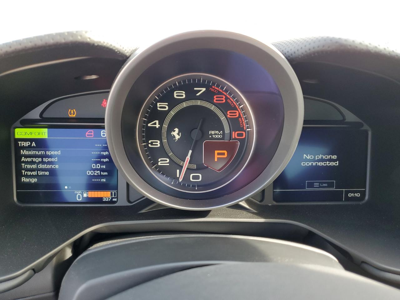 2023 Ferrari Portofino M  Silver vin: ZFF02RPA8P0296832
