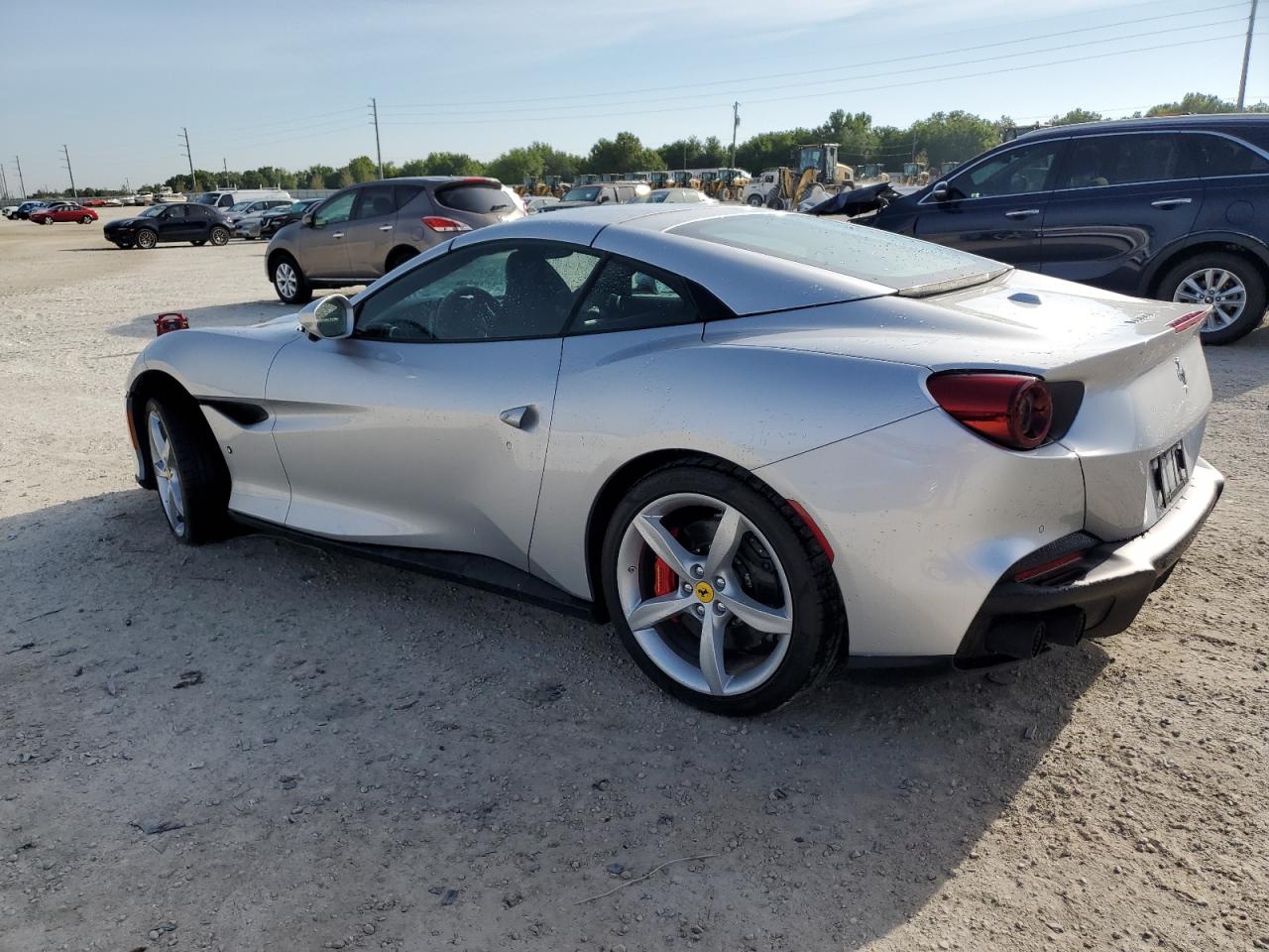 2023 Ferrari Portofino M  Silver vin: ZFF02RPA8P0296832