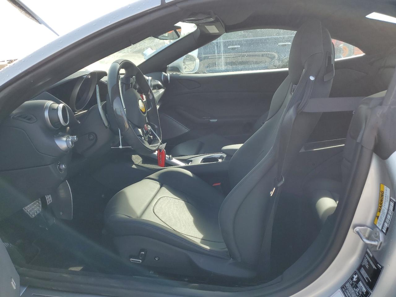2023 Ferrari Portofino M  Silver vin: ZFF02RPA8P0296832