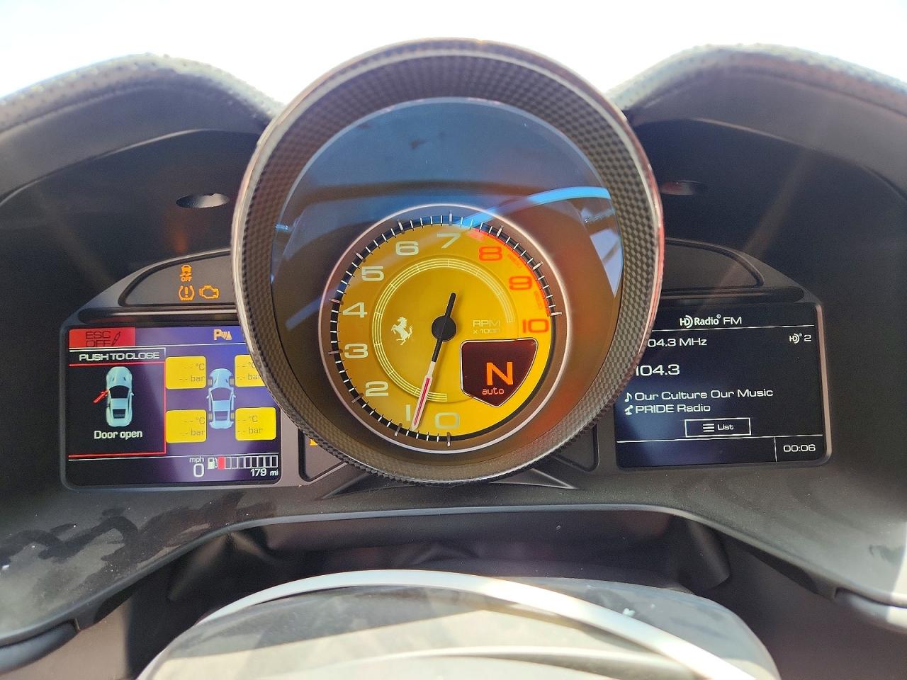 2023 Ferrari Portofino M White vin: ZFF02RPAXP0288876