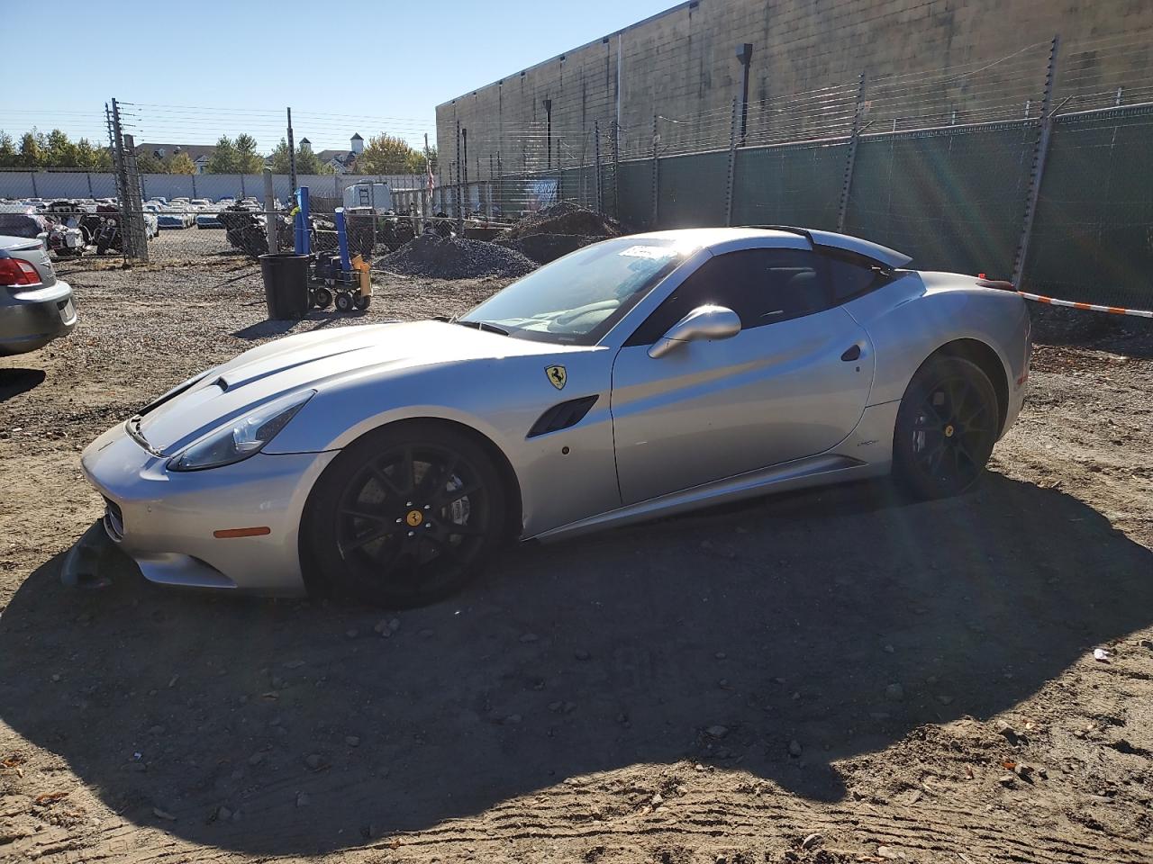 2010 Ferrari California Silver vin: ZFF65LJA0A0175100
