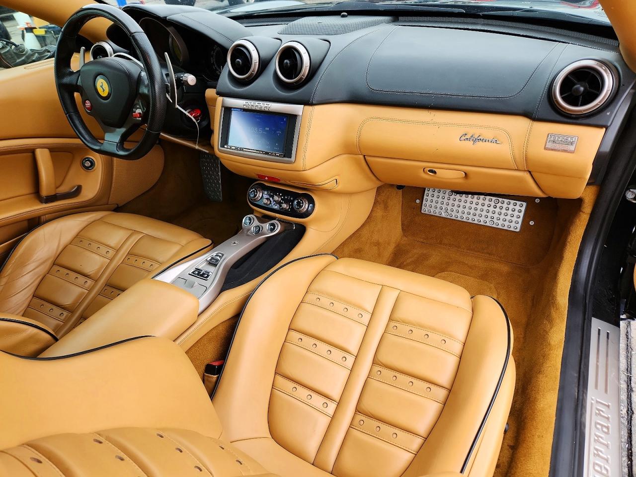 2011 Ferrari California Black vin: ZFF65LJA1B0179898