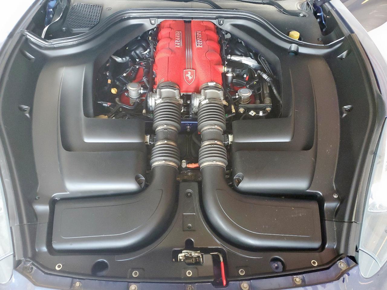 2010 Ferrari California Blue vin: ZFF65LJA2A0170223