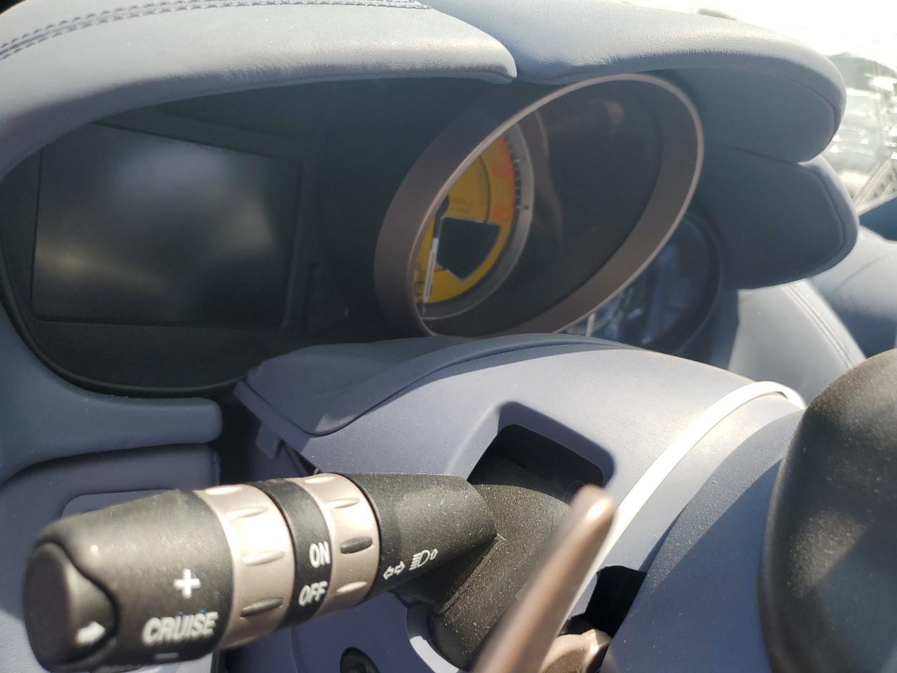 2010 Ferrari California Blue vin: ZFF65LJA6A0170225