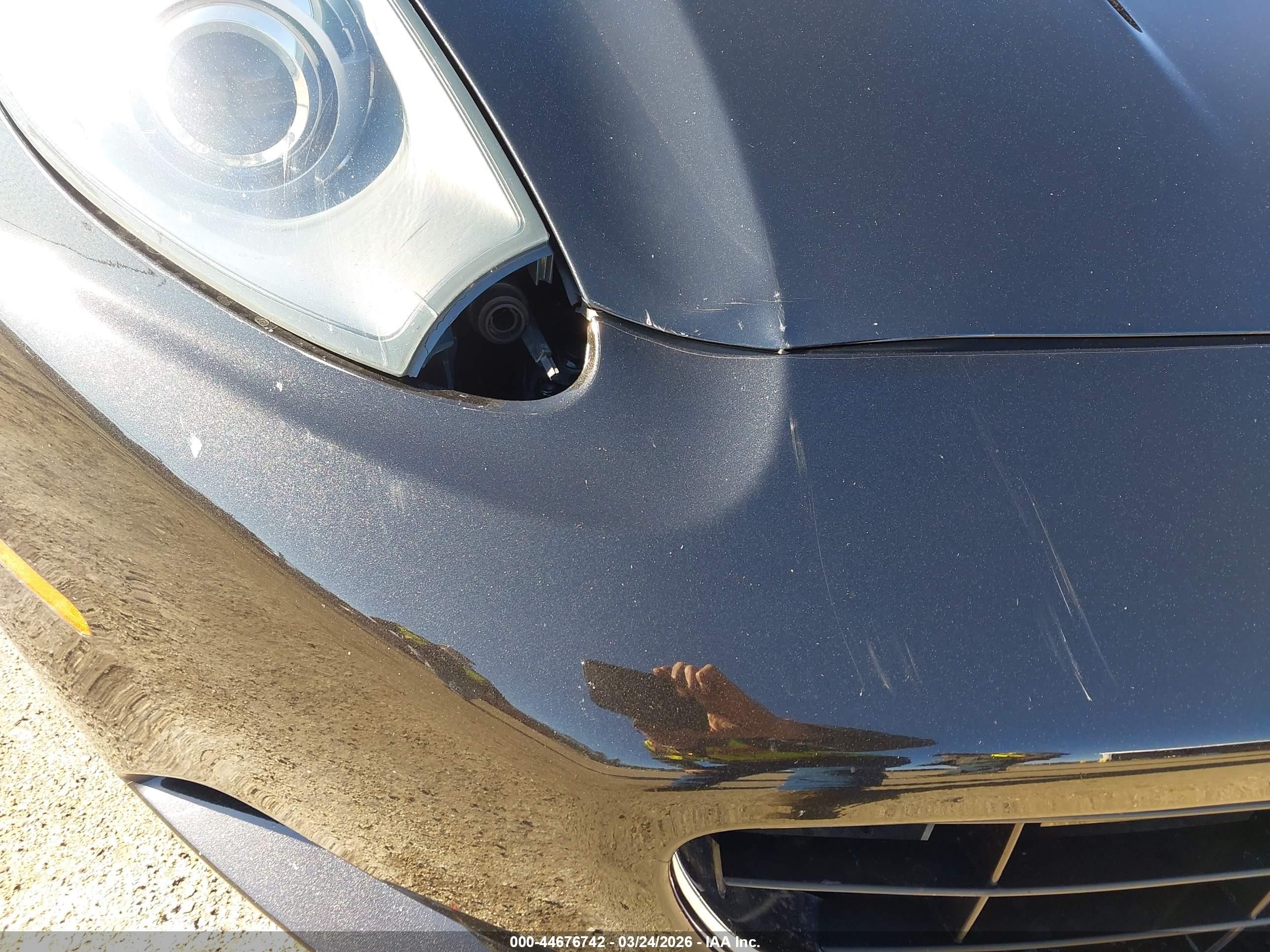 2011 Ferrari California   Black vin: ZFF65LJA7B0176293