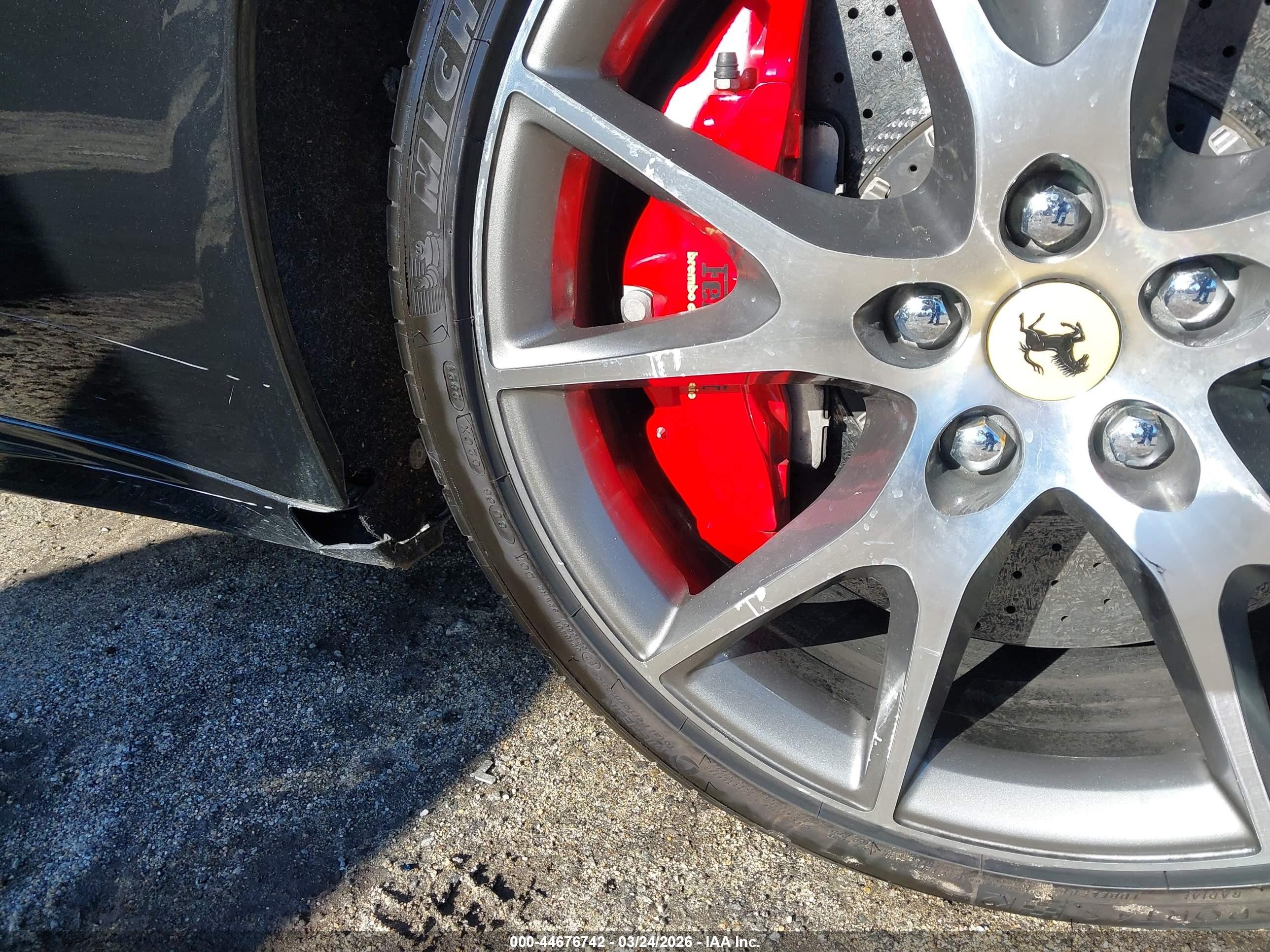 2011 Ferrari California   Black vin: ZFF65LJA7B0176293
