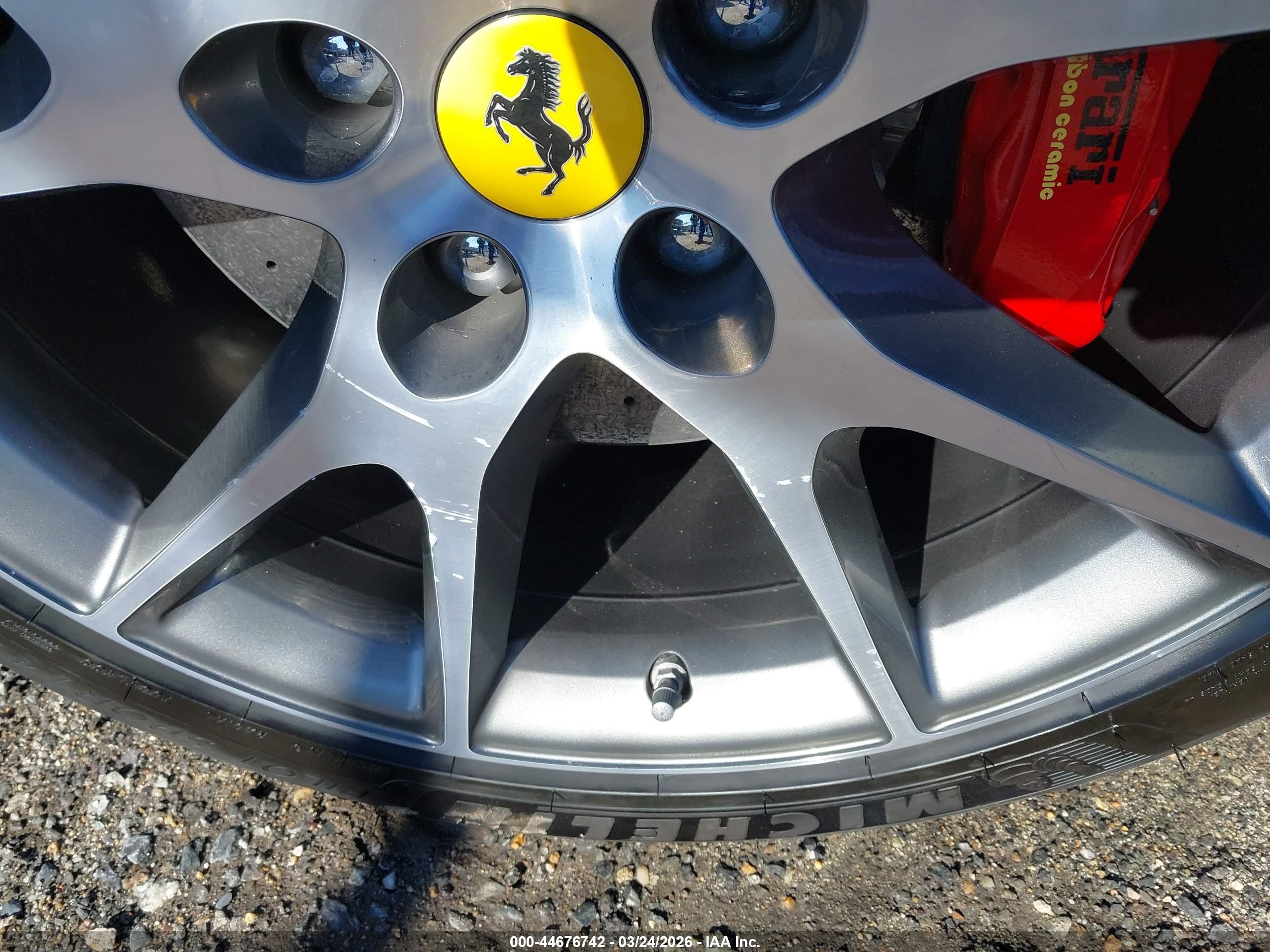 2011 Ferrari California   Black vin: ZFF65LJA7B0176293