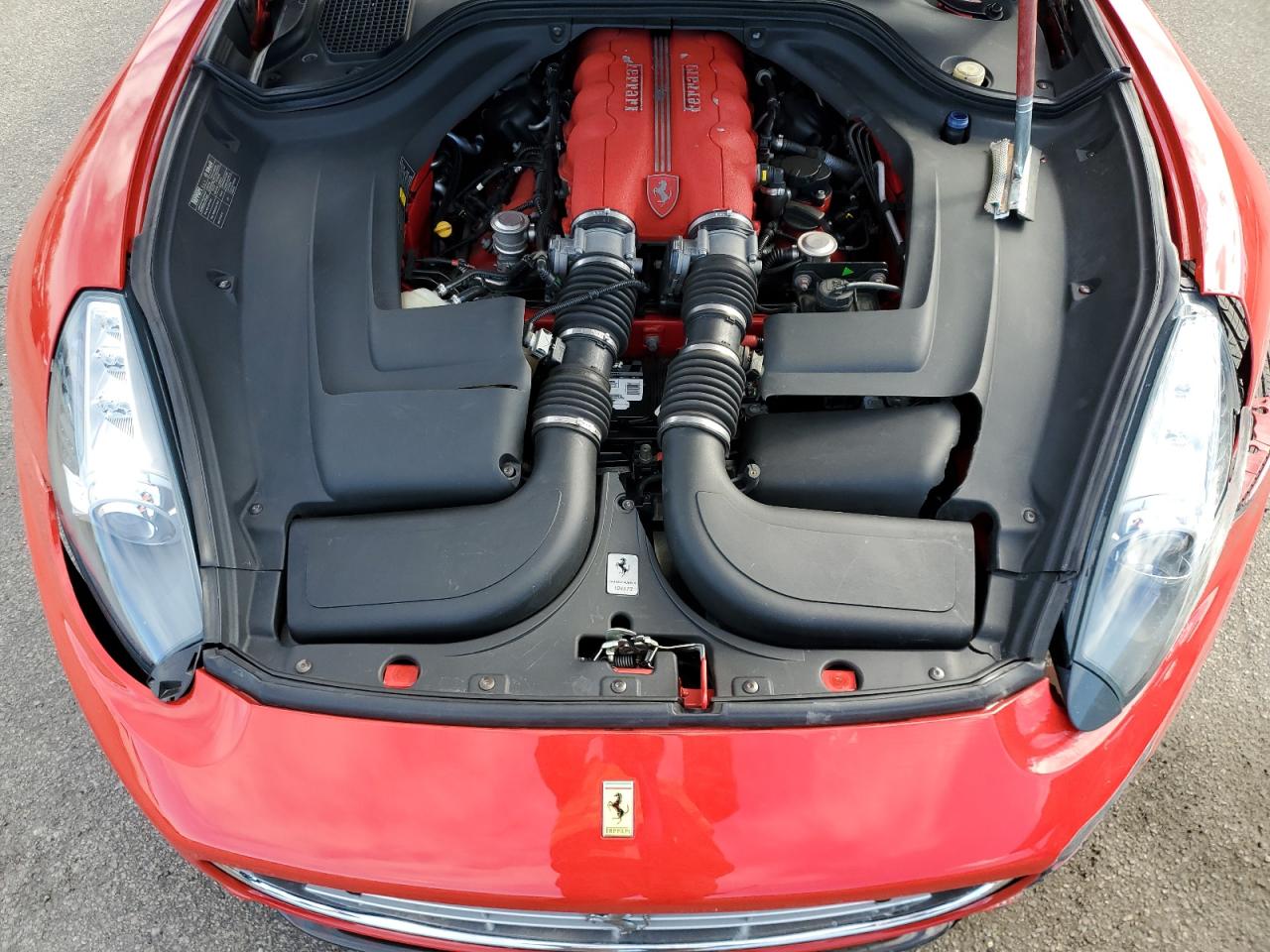 Price & History 2013 Ferrari California 4.3l 8 vin