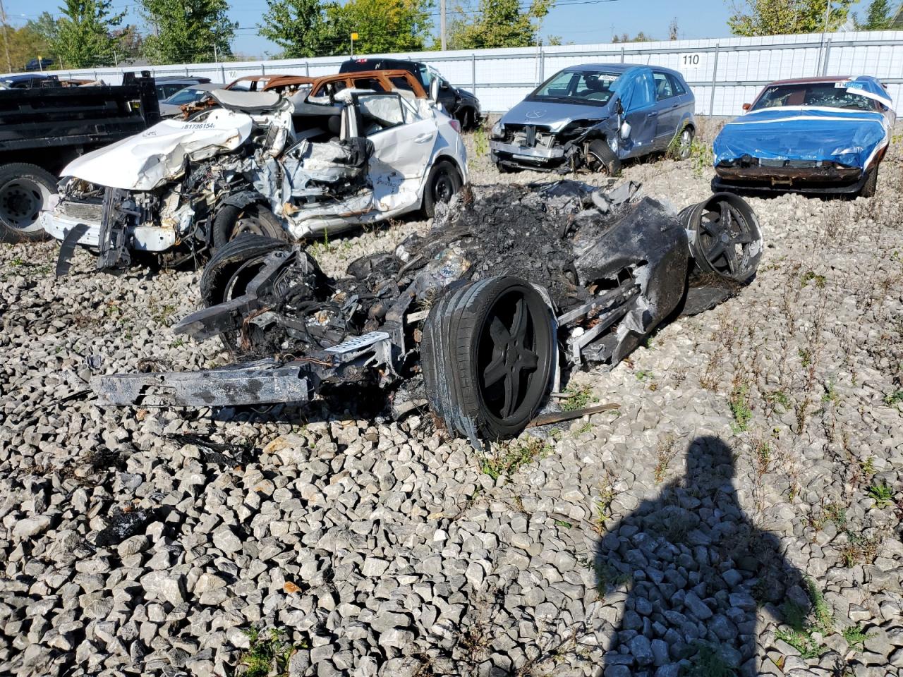2013 Ferrari 458 Italia Burn vin: ZFF67NFA0D0193860