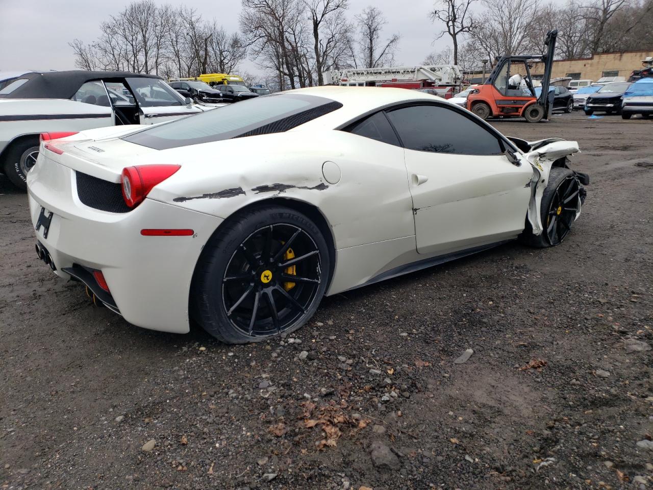 2011 Ferrari 458 Italia  Black vin: ZFF67NFA5B0182186