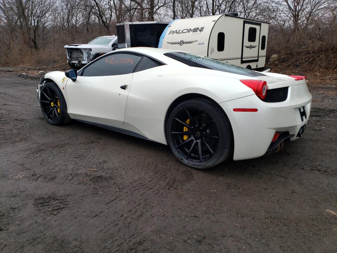 2011 Ferrari 458 Italia  Black vin: ZFF67NFA5B0182186