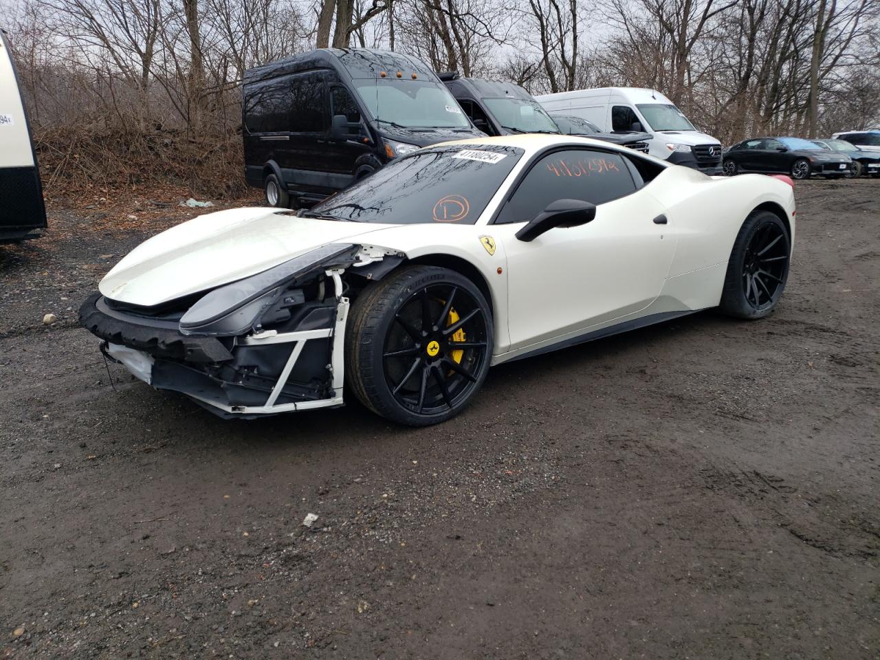 2011 Ferrari 458 Italia  Black vin: ZFF67NFA5B0182186