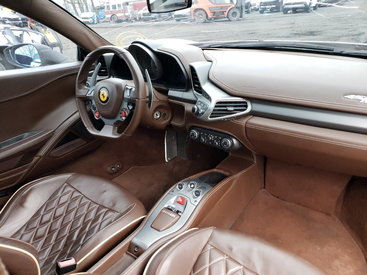 2011 Ferrari 458 Italia  Black vin: ZFF67NFA5B0182186