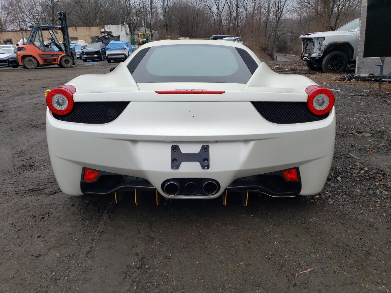 2011 Ferrari 458 Italia  Black vin: ZFF67NFA5B0182186