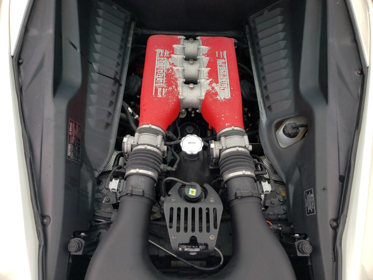 2011 Ferrari 458 Italia  Black vin: ZFF67NFA5B0182186