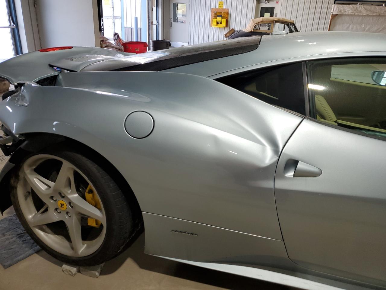 2011 Ferrari 458 Italia  Blue vin: ZFF67NFAXB0180885