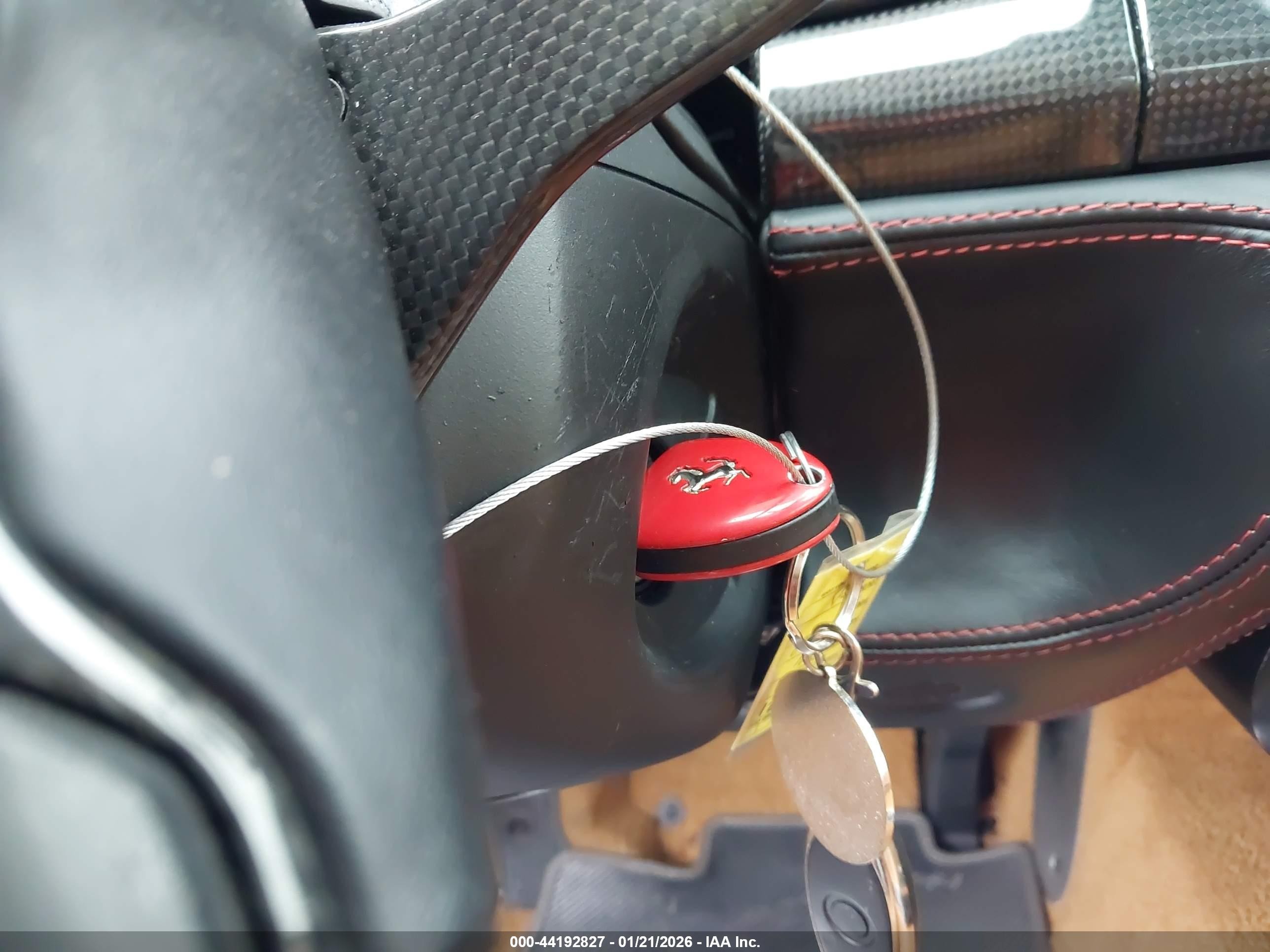 2015 Ferrari 458 Spider   Красный vin: ZFF68NHA1F0211313