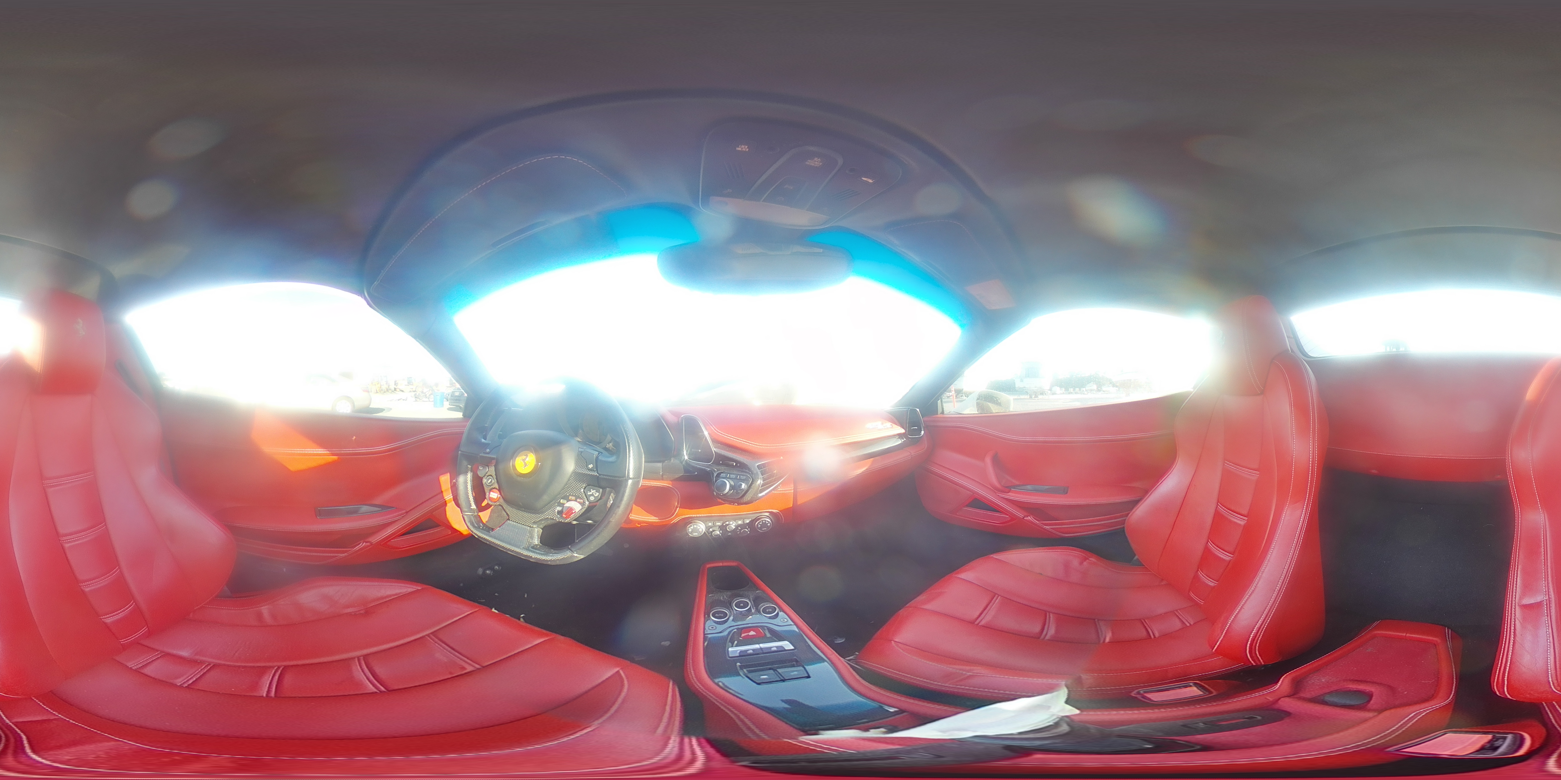 2015 Ferrari 458 Spider Белый vin: ZFF68NHA9F0212032