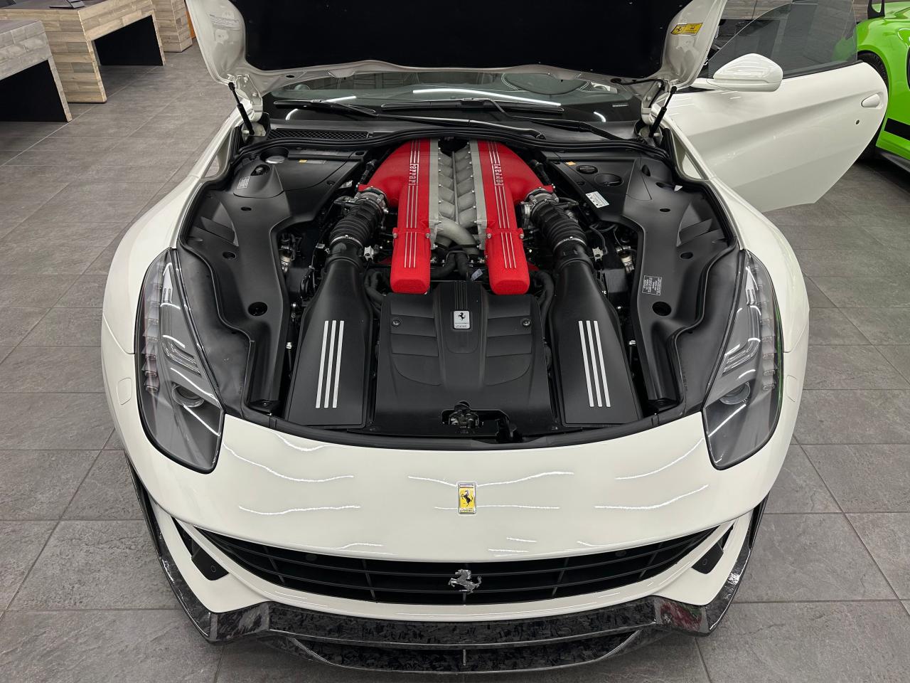 2016 Ferrari F12 Berlinetta White vin: ZFF74UFA2G0214140