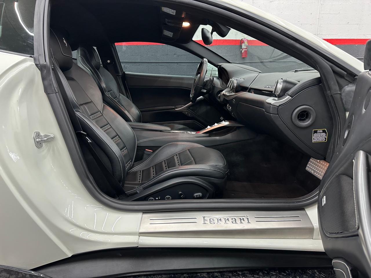 2016 Ferrari F12 Berlinetta White vin: ZFF74UFA2G0214140