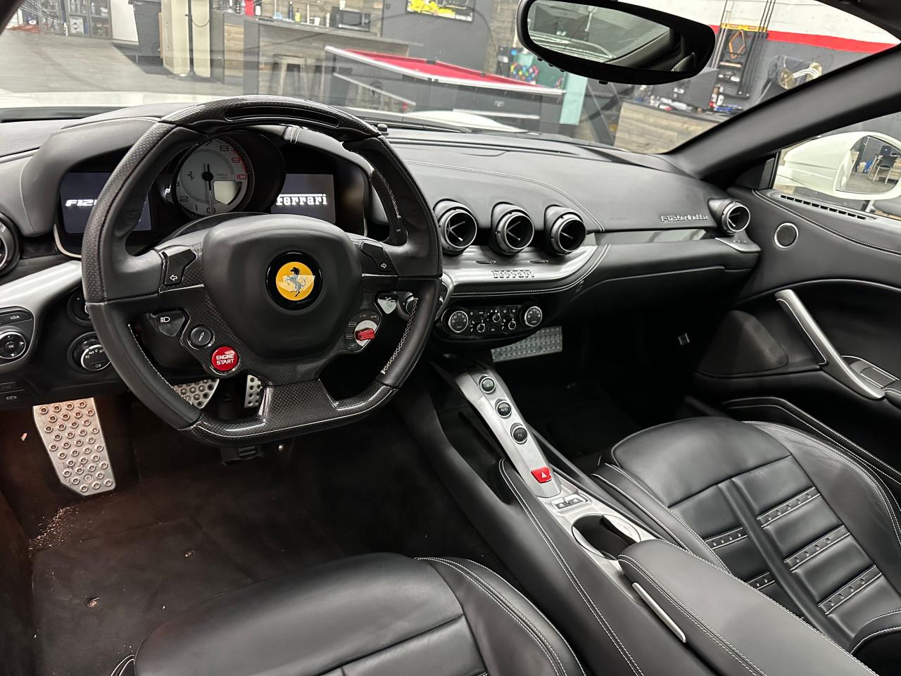 2016 Ferrari F12 Berlinetta White vin: ZFF74UFA2G0214140